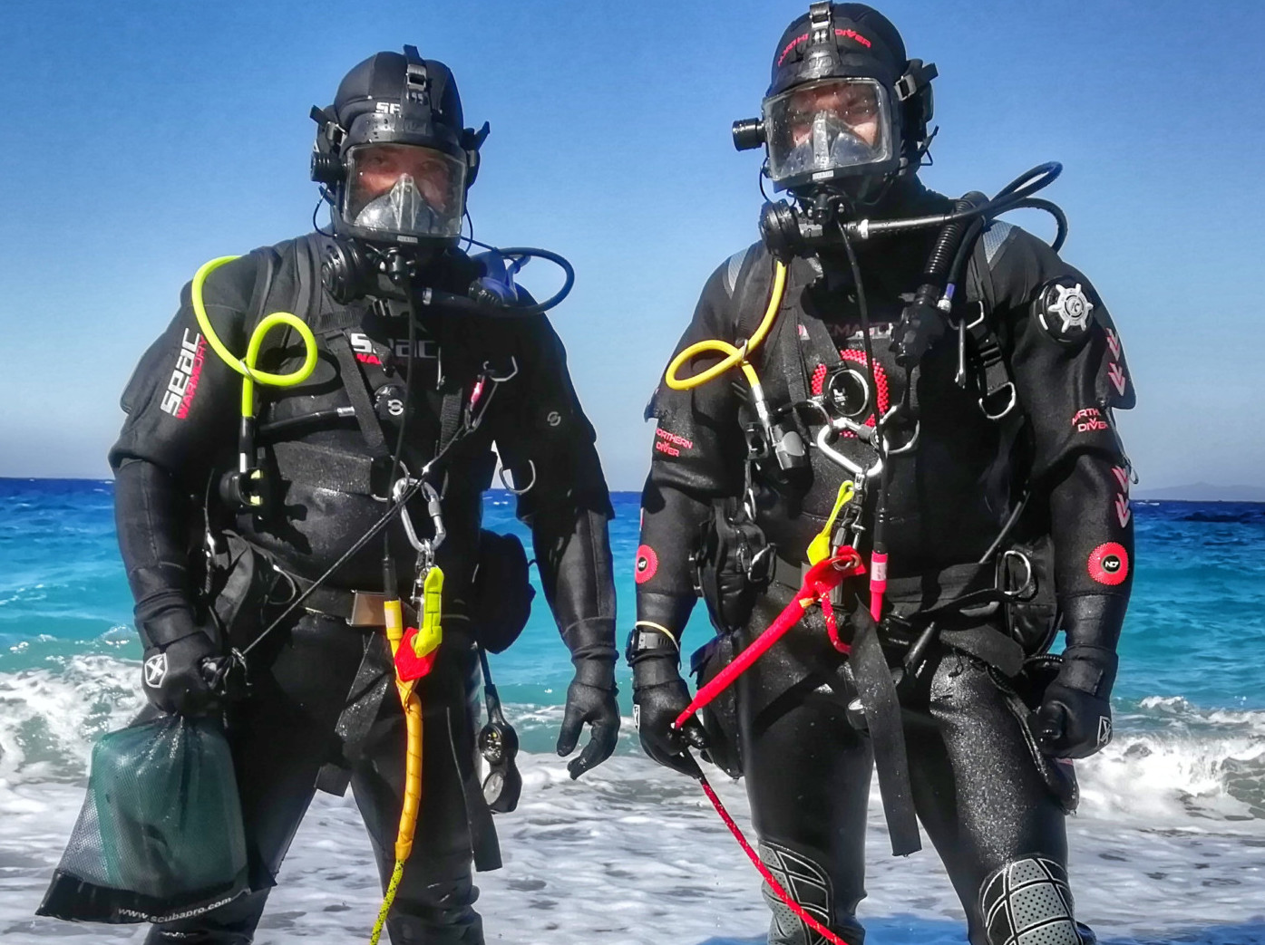 Search And Rescue Diver