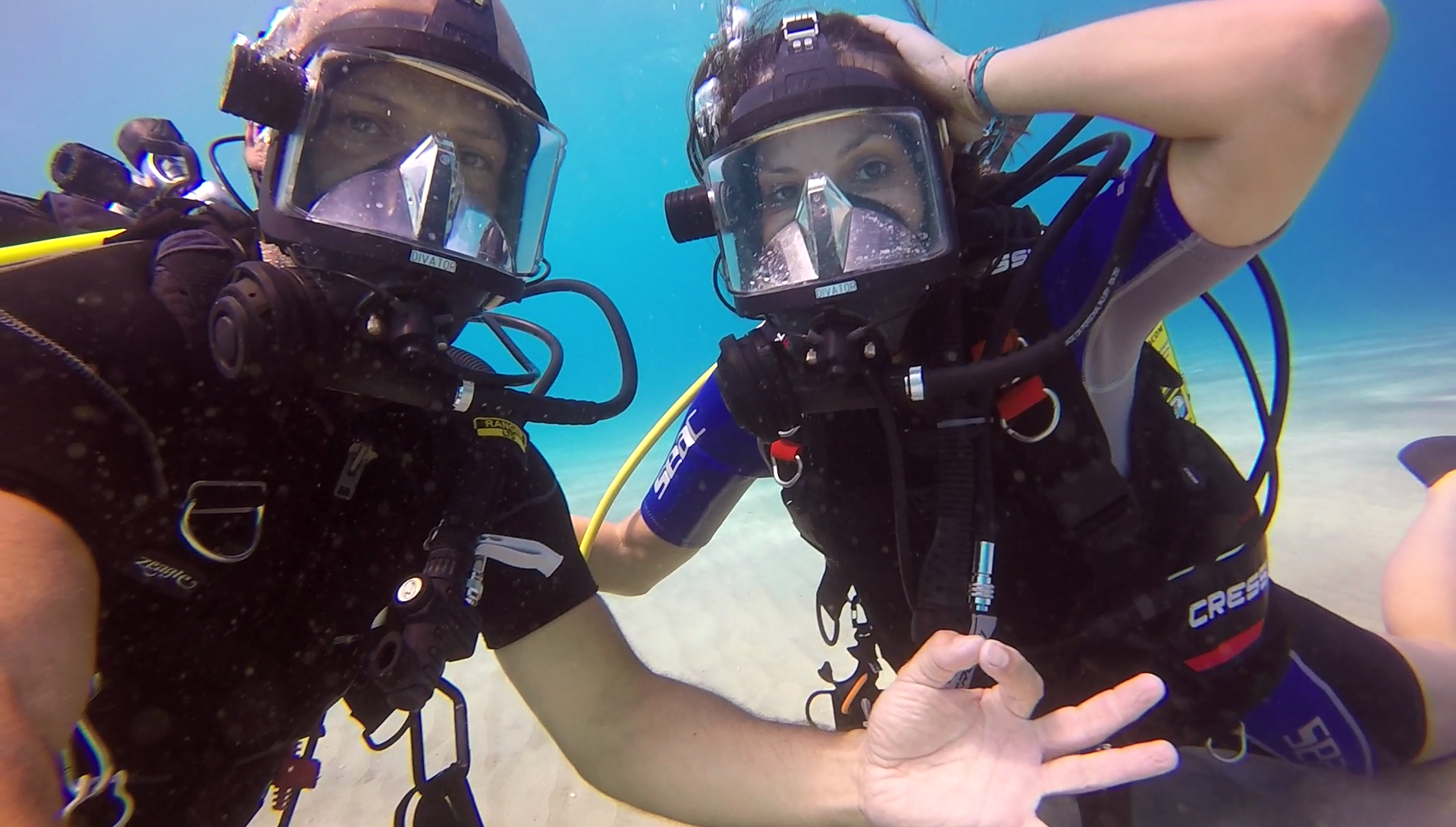 Full Face Mask Diver Samos Sub